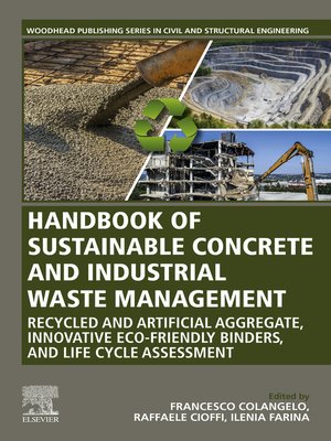 cover image of Handbook of Sustainable Concrete and Industrial Waste Management